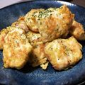 ちっち123's cooksnap of when they made 鶏むね肉のオレガノ☆ピカタ.