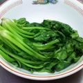 ☆ありか358☆'s cooksnap of when they made 電子レンジでホウレン草のお浸し.