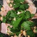 inLondon's cooksnap of when they made ハムマヨ大豆*.