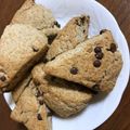 あんぱんぱん☆☆☆☆'s cooksnap of when they made 全粒粉のチョコチップスコーン.