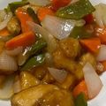 ちゃぴゆき's cooksnap of when they made たれも美味しく簡単な、簡単酢豚（酢鶏）.