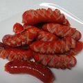 ドキンちゃ～ん's cooksnap of when they made お弁当に便利☆赤ウインナーの冷凍.