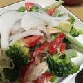 やんしゅ's cooksnap of when they made ブロッコリーとパプリカのマヨサラダ.