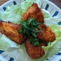 シャープしまづ's cooksnap of when they made ピリ辛！鶏ささみコチュジャン揚げ.