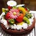 ばびーさん。's cooksnap of when they made ✿ほろっと口どけ✿濃厚ガトーショコラ.