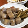 低カロ探検隊's cooksnap of when they made ピリ辛☆こんにゃくとふきの炒め煮.