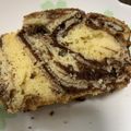 きなこ418's cooksnap of when they made ♡簡単しっとり！マーブルパウンドケーキ♡.