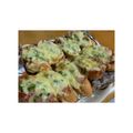 柴犬のお顔☆'s cooksnap of when they made 簡単!!フランスパンピザ.