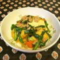 龍青空ママ's cooksnap of when they made ご飯がすすむ☆厚揚げとニラ挽肉煮♪.