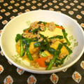龍青空ママ's cooksnap of when they made ご飯がすすむ☆厚揚げとニラ挽肉煮♪.