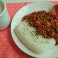 desirede's cooksnap of when they made 大根ドライカレー♪簡単トマト缶カレールー.