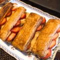 クックMGZ2GC☆'s cooksnap of when they made 冷凍パイシートでカスタードいちごパイ.