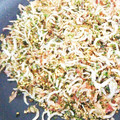 あゆあゆあゆゆ's cooksnap of when they made しらすふりかけ.