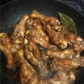 セジョリ's cooksnap of when they made 手羽元にんにくしょう油煮.