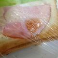 かなげっちょ's cooksnap of when they made お手軽朝ごはん☆マヨハムチーズトースト.