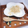 まこさんど's cooksnap of when they made 離乳食中期 バナナヨーグルトきな粉がけ.