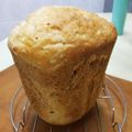 Tomiemon's cooksnap of when they made 全粒粉とごはん入り食パン。（ＨＢ使用）.