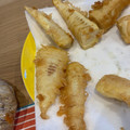 クックW9OHCQ☆'s cooksnap of when they made 筍の煮物と木の芽の天ぷら.
