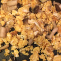 ビギナーTKK's cooksnap of when they made 梨湖の簡単時短!しめじ卵.