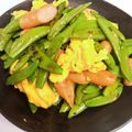 ERK0's cooksnap of when they made ふわふわ卵炒め～具材は無限大～.