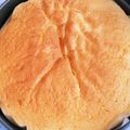 くるげん's cooksnap of when they made 絶品！チーズスフレケーキ.