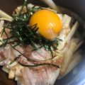 はははるかかか's cooksnap of when they made 居酒屋風！？ハマる❀大根トロロサラダ❀.