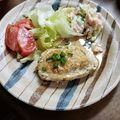みぃ13's cooksnap of when they made 豆腐とれんこんの和風ハンバーグ.