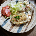 みぃ13's cooksnap of when they made 豆腐とれんこんの和風ハンバーグ.