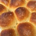 ミヤミヤ２１２８'s cooksnap of when they made 朝は焼くだけ☆塩バターのちぎりパン.