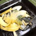 mikimoon's cooksnap of when they made 低糖質　揚げないアジの南蛮漬け.