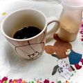 ネムサマ惑星's cooksnap of when they made 黒糖きな粉コーヒー.