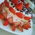 neko's cooksnap of when they made 練乳いちごのデコレーションケーキ.