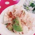 みっくママ's cooksnap of when they made おつまみ！塩麹豆腐とアボカドのおかか和え.