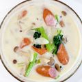 みゆみさゆた's cooksnap of when they made 小松菜のクリームシチュー風スープ.