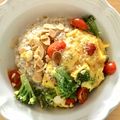 pali's cooksnap of when they made トマトとブロッコリーのふんわり卵炒め.