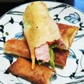 サンタクロースの弟子's cooksnap of when they made カンタン♪残り野菜で春巻き.