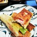 サンタクロースの弟子's cooksnap of when they made 簡単☆春巻きの皮でハムカツ！.