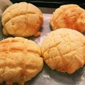 ちほるな's cooksnap of when they made ホームベーカリーで簡単♪メロンパン.