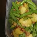ポポポポポフィ〜♡'s cooksnap of when they made じゃがいもとスナップえんどうの炒め.