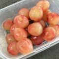 クック3VUNLA☆'s cooksnap of when they made レッドグローブの皮のむき方.