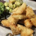 山ちゃん⛰'s cooksnap of when they made ☆白身魚のフリッター.