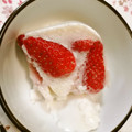 mikeshima's cooksnap of when they made 簡単♪いちご牛乳寒天.