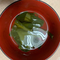ゆ0518か's cooksnap of when they made 簡単！　朝食　小松菜と　長葱のお吸い物！.