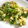 ♪rururu♪'s cooksnap of when they made ツナニラ玉丼.