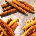 ちほるな's cooksnap of when they made テーマパークに負けない本格リングチュロス.