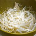 ♪rururu♪'s cooksnap of when they made 低糖質☆エノキとモヤシのスープ.