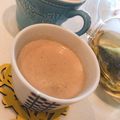 mikimiki16's cooksnap of when they made 卵白で とろふるミルクティープリン♡.