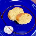 クックC2VFO2☆'s cooksnap of when they made 材料４つ！バナナ濃いぃもっちりケーキHM.