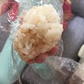 クックJQRWOB☆'s cooksnap of when they made 子供が超食べる！基本のおかかおにぎり.