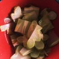 クック63UB4A☆'s cooksnap of when they made ブロッコリーの茎で☆簡単ザーサイ風.